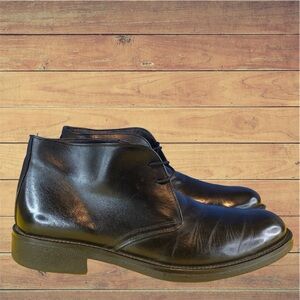 To Boot New York Adam Derrick Men’s Leather Chukka Boots Size 42 Made In Italy